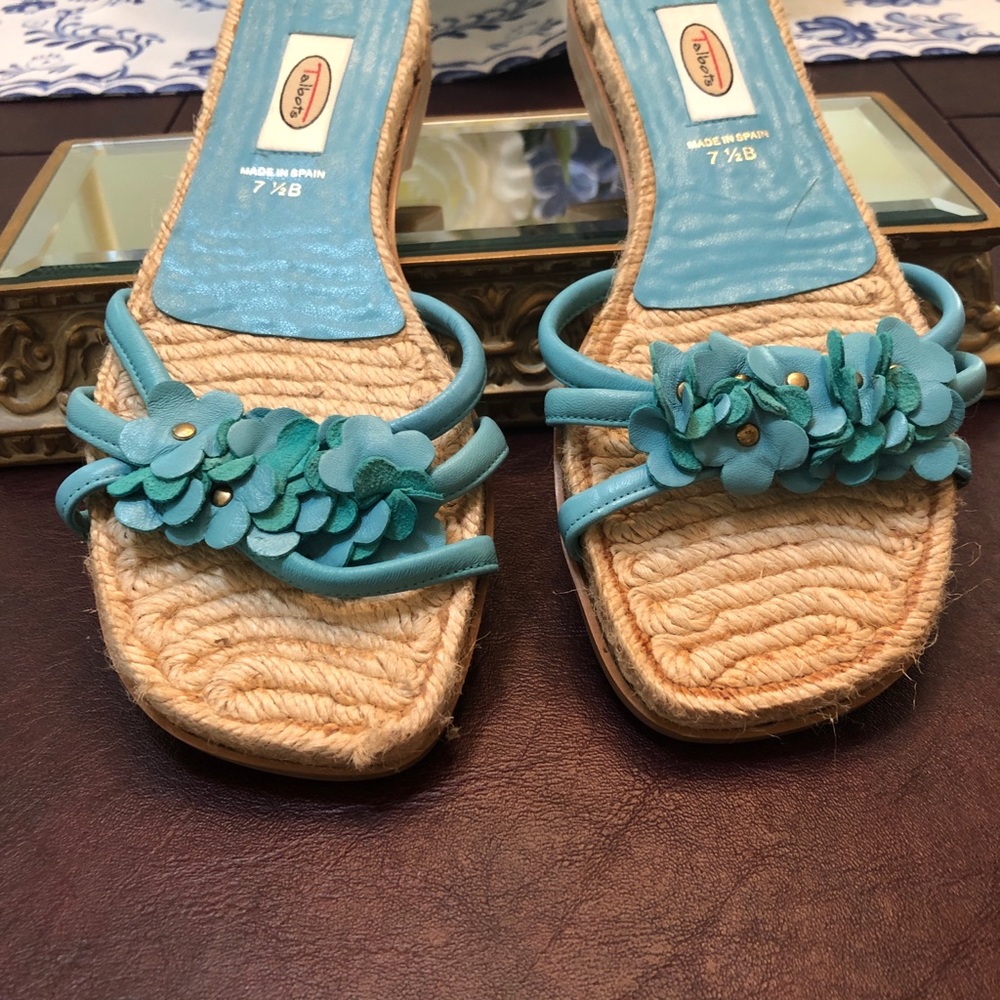 Talbots Slide Sandals Size 7.5 - Picture 5 of 9
